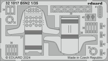 B5N2  [Border Model] &middot; EDU 321017 &middot;  Eduard &middot; 1:35