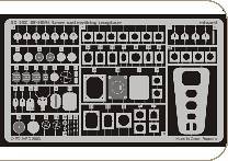 Messerschmitt Bf 109 G - Acces and scribing Templates [Hasegawa] &middot; EDU 32102 &middot;  Eduard &middot; 1:32
