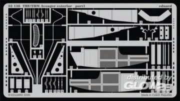 TBF/TBM Avenger - Exterior [Trumpeter] · EDU 32138 ·  Eduard · 1:32