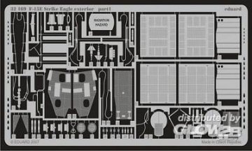 F-15E Strike Eagle - Exterior [Tamiya] · EDU 32169 ·  Eduard · 1:32