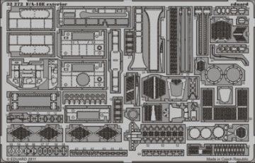 F/A-18E - Exterior [Trumpeter] · EDU 32272 ·  Eduard · 1:32