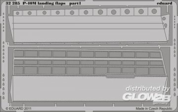 P-40M - Landing flaps [Hasegawa] · EDU 32285 ·  Eduard · 1:32