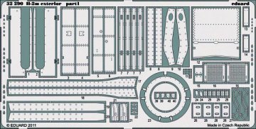 Il-2m - Exterior [HobbyBoss] · EDU 32290 ·  Eduard · 1:32