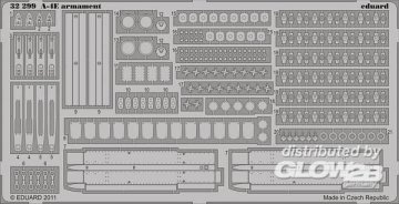 A-4E - Armament [Trumpeter] · EDU 32299 ·  Eduard · 1:32