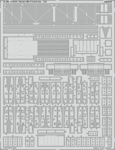 A-20J/K / Boston Mk.IV - Bomb bay  [Hong Kong Model] · EDU 32490 ·  Eduard · 1:32