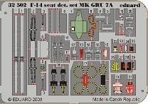 F-14A Tomcat - Ejection Seat [Tamiya] · EDU 32502 ·  Eduard · 1:32