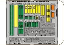 Seatbelts UAF & USN WWII late &middot; EDU 32506 &middot;  Eduard &middot; 1:32