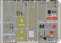 F-4 Phantom II - Ejection seat/green type [Tamiya] &middot; EDU 32511 &middot;  Eduard &middot; 1:32