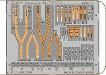 Seatbelts RAF WWII · EDU 32527 ·  Eduard · 1:32