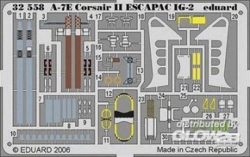 A-7E Corsair II Escapac IG-2 fr Trumpeter Bausatz · EDU 32558 ·  Eduard · 1:32