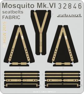 Mosquito Mk.VI - Seatbelts FABRIC [Tamiya] · EDU 32846 ·  Eduard · 1:32