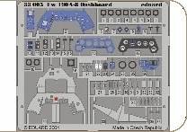 Focke-Wulf Fw 190 A-8 Dashboard [Hasegawa] · EDU 33005 ·  Eduard · 1:32