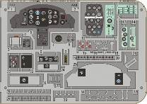 Mig-17 - Dashboard [Trumpeter] · EDU 33009 ·  Eduard · 1:32