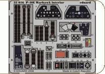 P-40E - Interior S.A. Zoom [Hasegawa] · EDU 33016 ·  Eduard · 1:32