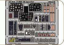 F-86F-30 - Interior S.A. &middot; EDU 33043 &middot;  Eduard