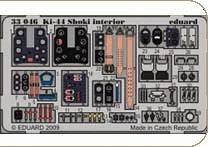 Ki-44 Shoki interior selbstklebend [Hasegawa] · EDU 33046 ·  Eduard