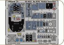 Junkers Ju 87 G Stuka Interior S.A. (HAS) · EDU 33055 ·  Eduard · 1:32