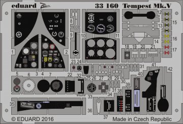 Tempest Mk.V [Special Hobby] &middot; EDU 33160 &middot;  Eduard &middot; 1:32