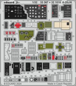 A-20J/K  [Hong Kong Model] · EDU 33367 ·  Eduard · 1:32