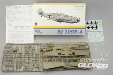 Messerschmitt Bf 109 E-4 Weekend &middot; EDU 3403 &middot;  Eduard &middot; 1:32