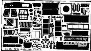 Opel Blitz 3(t) Type S · EDU 35154 ·  Eduard · 1:35