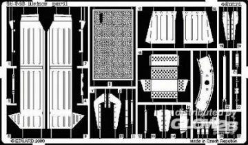 Hetzer Fototzsatz · EDU 35343 ·  Eduard · 1:35