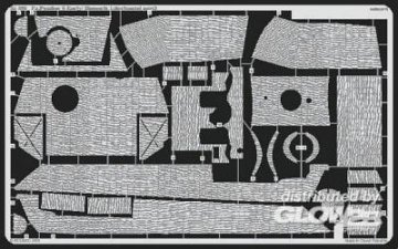 Pz.V Panter G Early Zimmerit 1 [Tamiya] &middot; EDU 35393 &middot;  Eduard &middot; 1:35