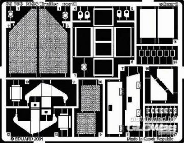M-26 Trailer  · EDU 35396 ·  Eduard · 1:35