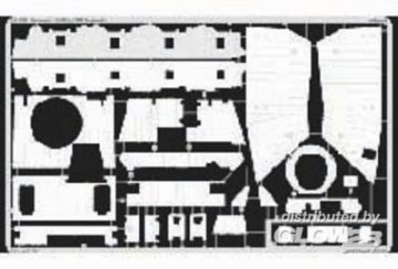 Sturmpanzer IV Brummbr SdKfz. 166 Zimmerit  · EDU 35420 ·  Eduard · 1:35