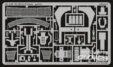 M-48A3 Patton  · EDU 35440 ·  Eduard · 1:35