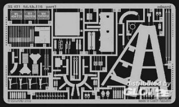 18t Zugkraftwagen Famo mit Tiefladeanhg. f�r Pz.Kpfw.Sd.Ah.116  &middot; EDU 35471 &middot;  Eduard &middot; 1:35