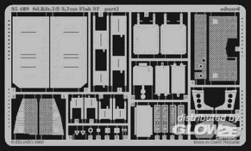 Sd.Kfz 7/2 3,7 cm Flak 37  · EDU 35489 ·  Eduard · 1:35