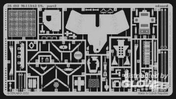 M-113A2 US. &middot; EDU 35493 &middot;  Eduard &middot; 1:35