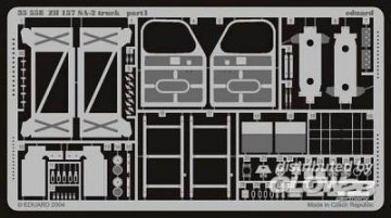 Chinesischer SA-2 Lenkraketentransporter  &middot; EDU 35558 &middot;  Eduard &middot; 1:35