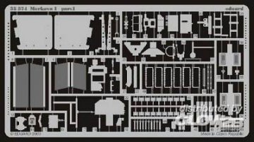 Merkava I  · EDU 35574 ·  Eduard · 1:35