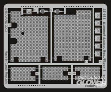 Hummel Fr�he Version Kiste Bodenplatte 1  &middot; EDU 35611 &middot;  Eduard &middot; 1:35