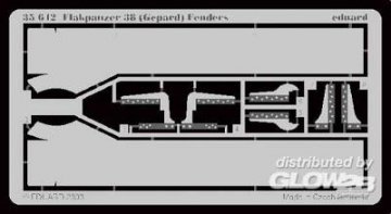 Flakpanzer 38 (Gepard) Fenders Foto�tzsatz &middot; EDU 35642 &middot;  Eduard &middot; 1:35