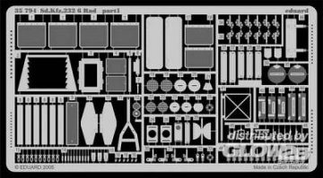 Sd.Kfz. 232 6 Rad [Italeri] · EDU 35794 ·  Eduard · 1:35