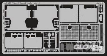 Tiger I Ausf.E early [Tamiya] · EDU 35976 ·  Eduard · 1:35