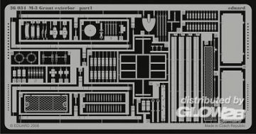 M-3 Grant - Exterior [Academy] &middot; EDU 36034 &middot;  Eduard &middot; 1:35