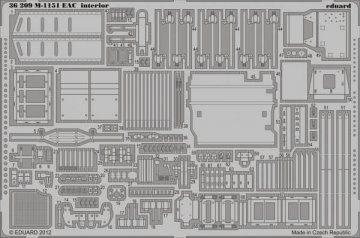 M-1151 EAC - Interior [Academy] · EDU 36209 ·  Eduard · 1:35