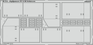 Jagdpanzer IV L/48 Schrzen [Dragon] · EDU 36317 ·  Eduard · 1:35