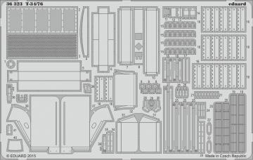 T-34/76 [ICM] · EDU 36323 ·  Eduard · 1:35