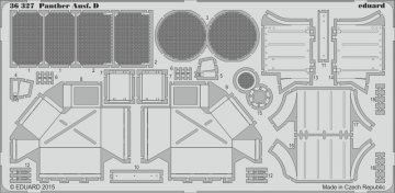 Panther Ausf.D [Tamiya] &middot; EDU 36327 &middot;  Eduard &middot; 1:35