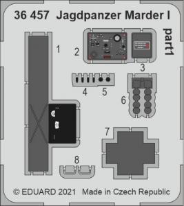 Jagdpanzer Marder I [Tamiya] · EDU 36457 ·  Eduard · 1:35