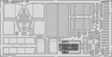 Jagdpanzer IV [Border Model] · EDU 36494 ·  Eduard · 1:35