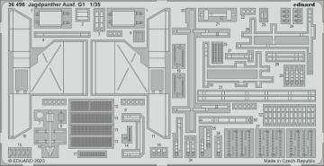 Jagdpanther Ausf. G1 [Academy] &middot; EDU 36496 &middot;  Eduard &middot; 1:35