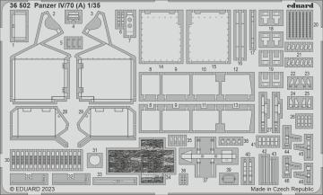 Panzer IV/70 (A)  [Tamiya] &middot; EDU 36502 &middot;  Eduard &middot; 1:35
