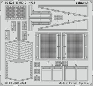 BMD-2 [HobbyBoss] &middot; EDU 36521 &middot;  Eduard &middot; 1:35