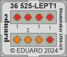 Studebaker US6-U3 [ICM] · EDU 36525 ·  Eduard · 1:35